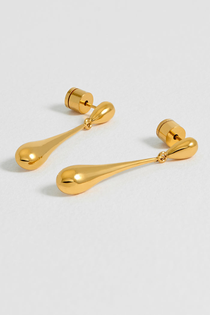 Teardrop Drop Earrings