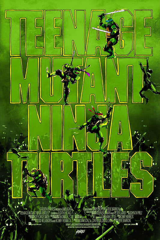 Teenage Mutant Ninja Turtles