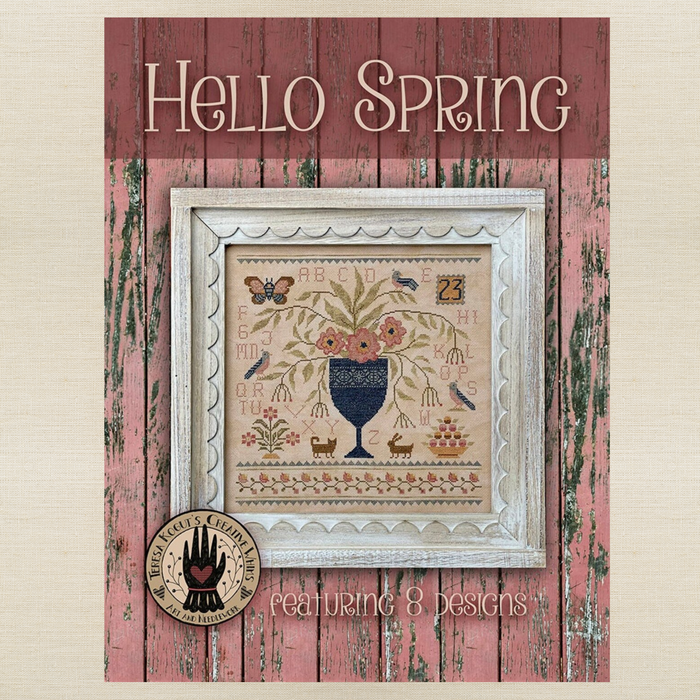 Teresa Kogut - Hello Spring - Booklet Chart (Includes 8 Designs)