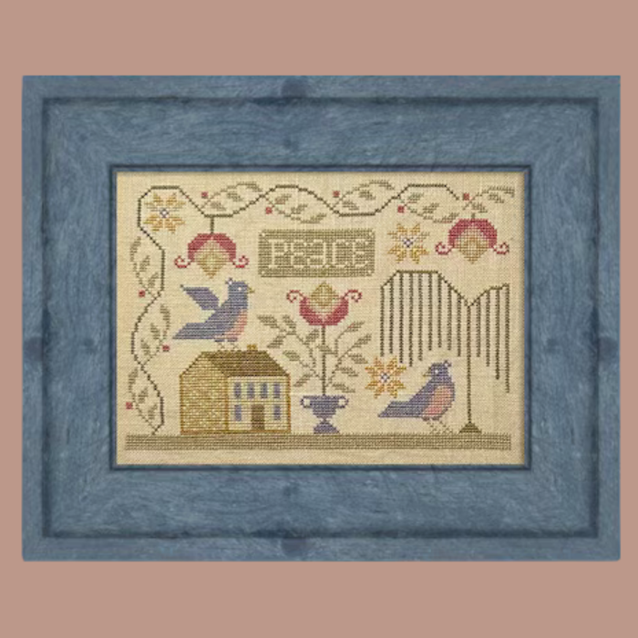 Teresa Kogut - Hello Spring - Booklet Chart (Includes 8 Designs)