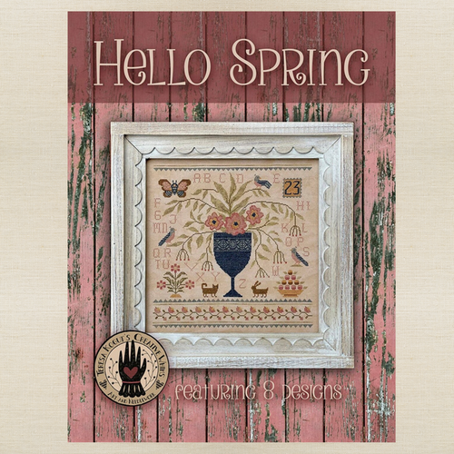 Teresa Kogut - Hello Spring - Roxy Floss Conversion for All 8 Designs