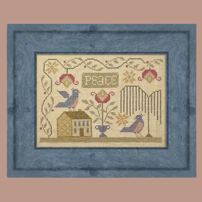 Teresa Kogut - Hello Spring - Roxy Floss Conversion for All 8 Designs