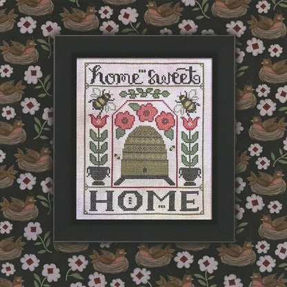 Teresa Kogut - Hello Spring - Roxy Floss Conversion for All 8 Designs