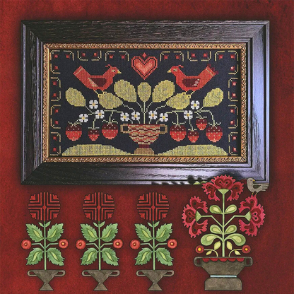 Teresa Kogut - Hello Spring - Roxy Floss Conversion for All 8 Designs