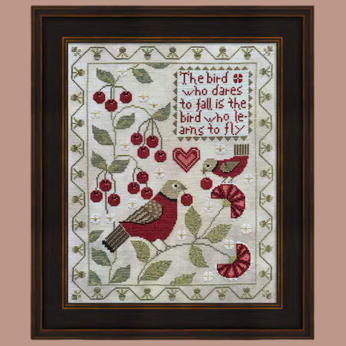 Teresa Kogut - Hello Spring - Roxy Floss Conversion for All 8 Designs