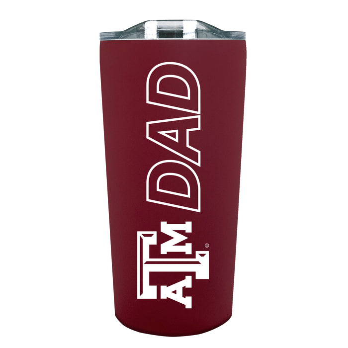 Texas A&M 18oz Stainless Soft Touch Tumbler