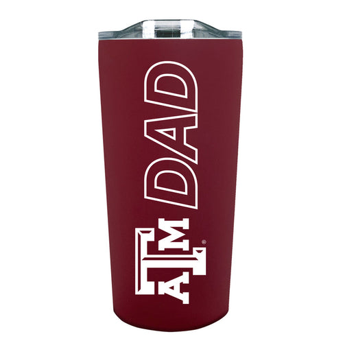 Texas A&M 18oz Stainless Soft Touch Tumbler