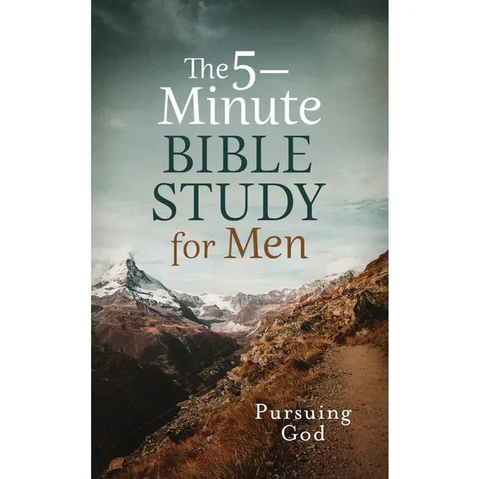 The 5 Minute Bible Study for Men