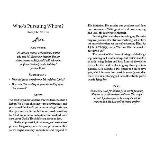 The 5 Minute Bible Study for Men