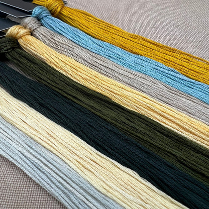 The Artsy Housewife - Pomp and Circumstance: Alternate Colourway - Roxy Floss Pack