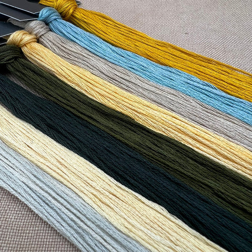 The Artsy Housewife - Pomp and Circumstance: Alternate Colourway - Roxy Floss Pack