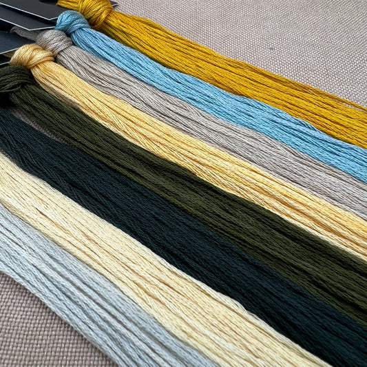 The Artsy Housewife - Pomp and Circumstance: Alternate Colourway - Roxy Floss Pack