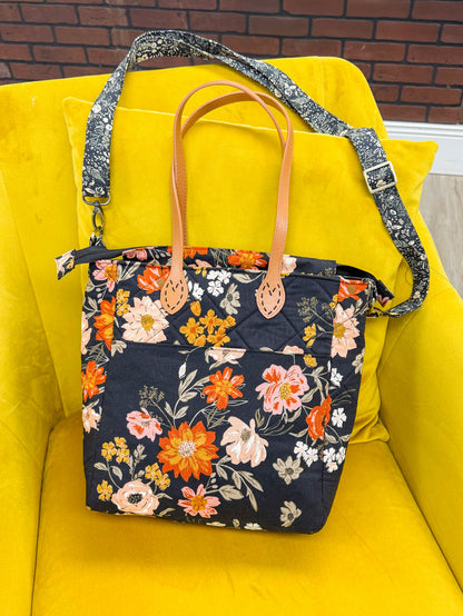 The Confidante Handbag (Downloadable Sewing Pattern)