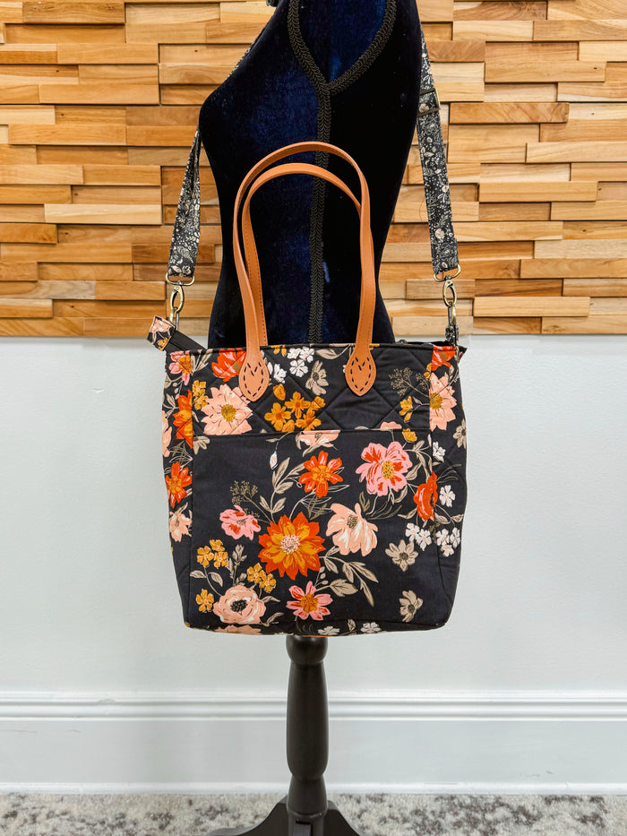 The Confidante Handbag (Downloadable Sewing Pattern)