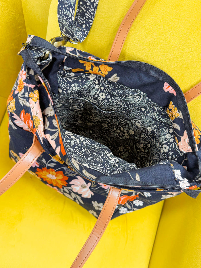 The Confidante Handbag (Downloadable Sewing Pattern)