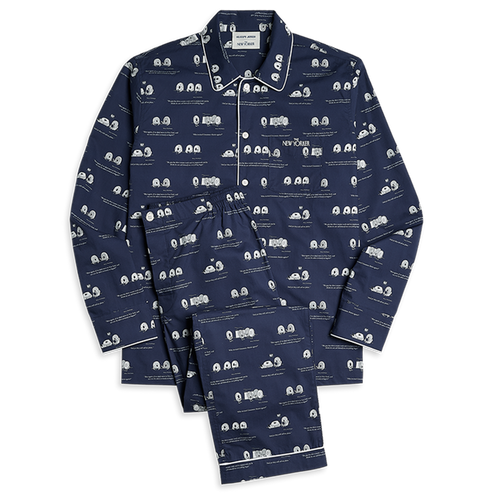 The Dozin’ Bagels Pajamas by Sleepy Jones, Men’s Fit