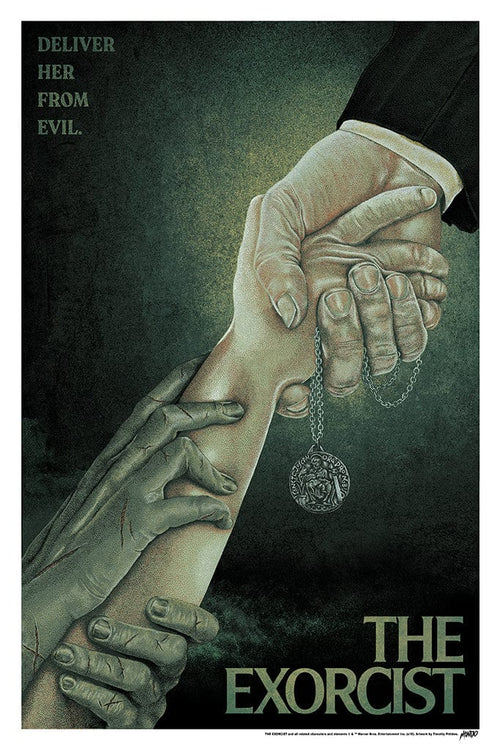 The Exorcist (Variant) Poster