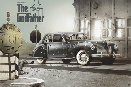 The Godfather Poster