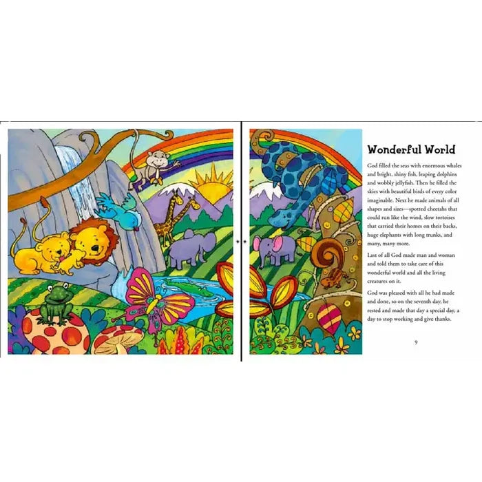 The Illustrated Bible For Little Ones