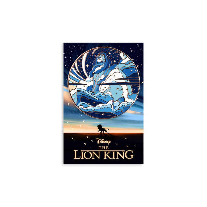 The Lion King – Mufasa Enamel Pin