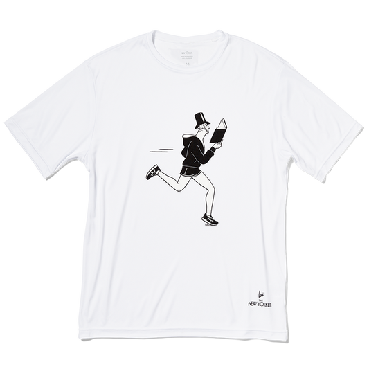 The Running Eustace Tilley T-Shirt