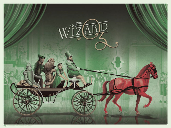 The Wizard of Oz (Red Horse)