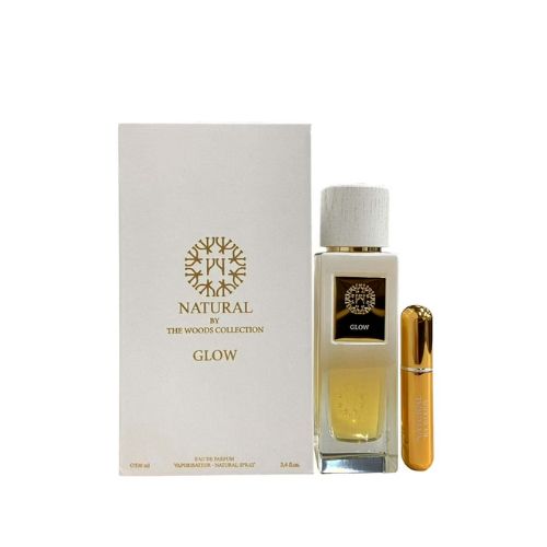 The Woods Collection Glow Unisex EDP 100 ml & Empty Travel Bottle 5 ml