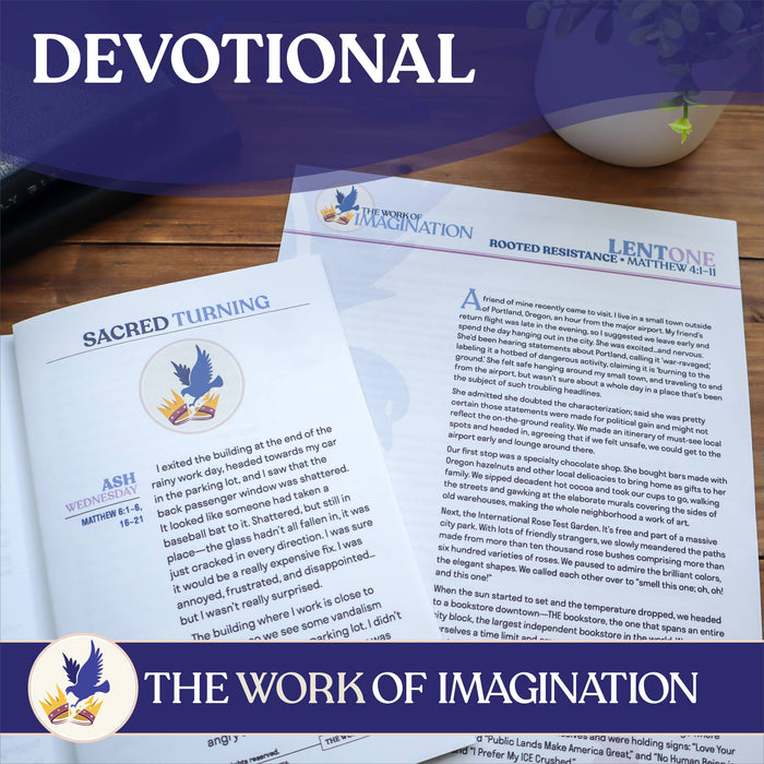 The Work of Imagination Devotional