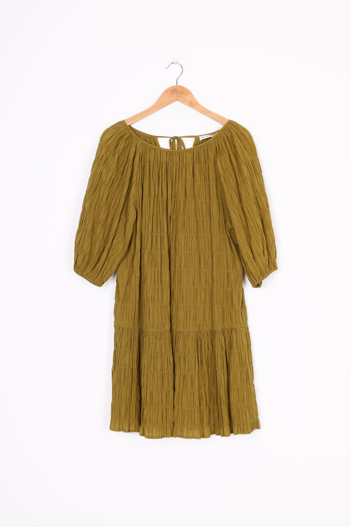 Third Form Womens Green Dress Size 10