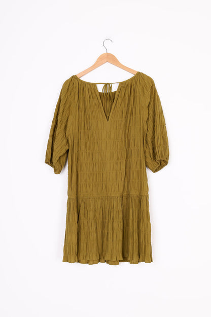 Third Form Womens Green Dress Size 10