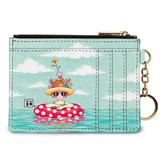 This Is The Life Key Chain Wallet