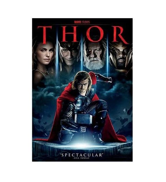 Thor DVD Bilingual