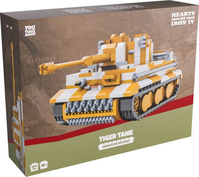 Tiger Tank Brickset