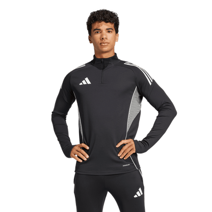 adidas TIRO 25 Training Top | Black | Men's
