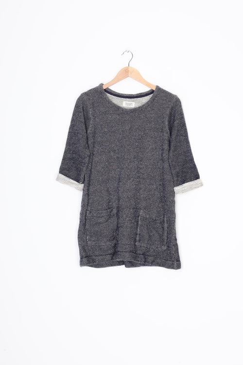 Toast Womens Blue Jumper Size 8
