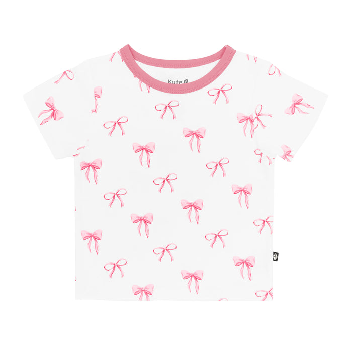 Kyte Baby's Toddler Basic Tee in Bow