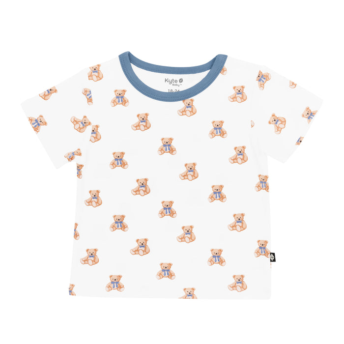 Kyte Baby's Toddler Basic Tee in Teddy Bear