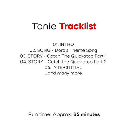 Tonies – Dora - Mabel & Fox