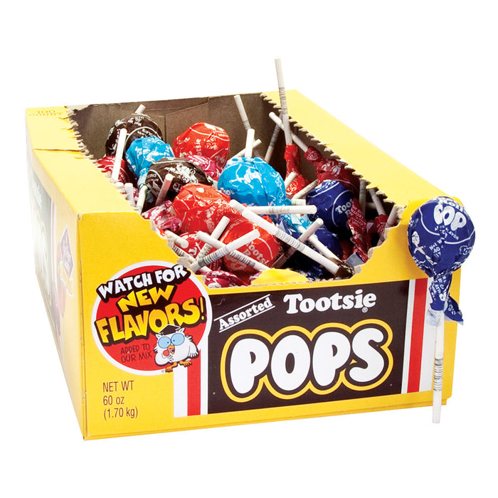 Tootsie Pops - 100ct Box