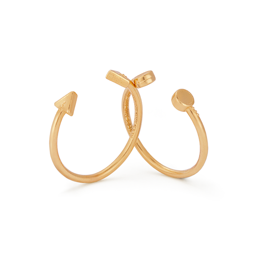 14kt Gold Over .925 Sterling Silver