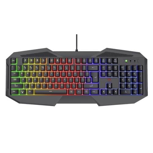 Trust Illuminated Rainbow Gaming Keyboard | 22514 Trust Keyboard Euronics Ireland
