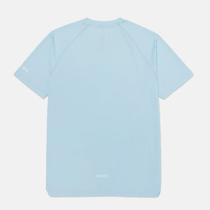 Rear view of the Overtime Tuff Performance Tee.