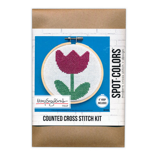 Tulip Counted Cross Stitch Kit