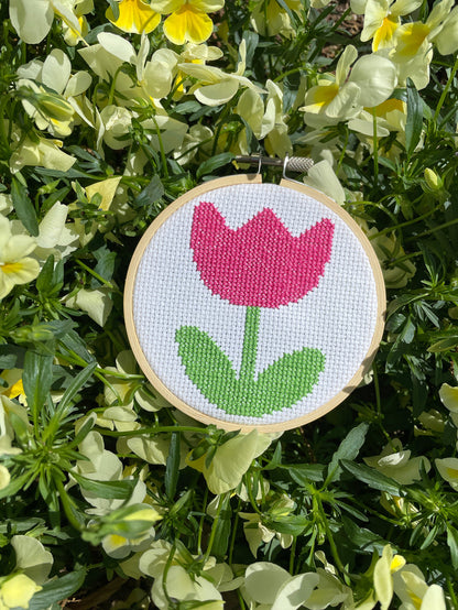 Tulip Counted Cross Stitch Kit