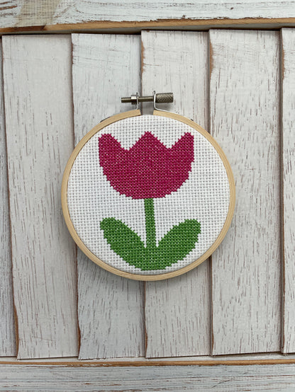 Tulip Counted Cross Stitch Kit