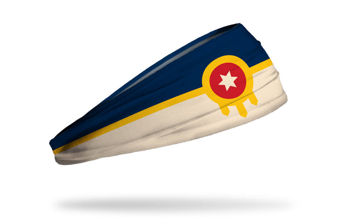 Tulsa Flag Big Bang Lite Headband - View 1