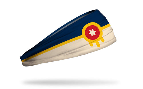 Tulsa Flag Big Bang Lite Headband - View 1
