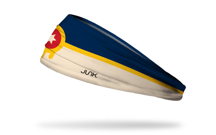 Tulsa Flag Big Bang Lite Headband - View 2