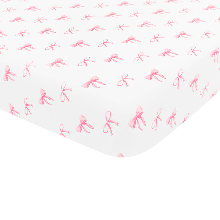 Kyte Baby's Twin Sheet in Bow
