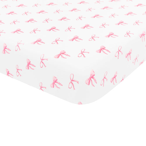 Kyte Baby's Twin Sheet in Bow